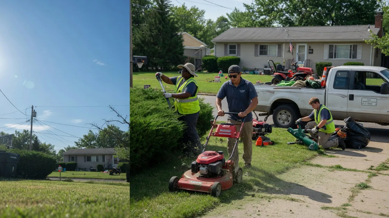 Lawn Care in Bruceton Mills, WV near me